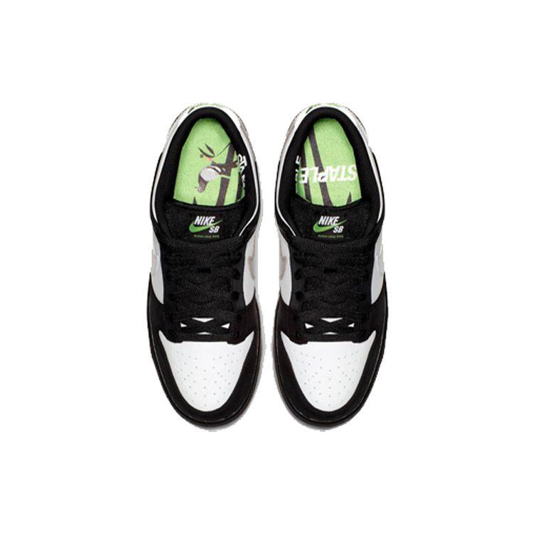 Nike Sb Dunk Low Panda Pigeon Gravé BV1310-013