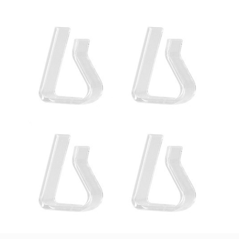 

4pcs Multi-function Cloth Clamps Plastic Tablecloth Holder New Tablecloth Clip Household 4pcs-S