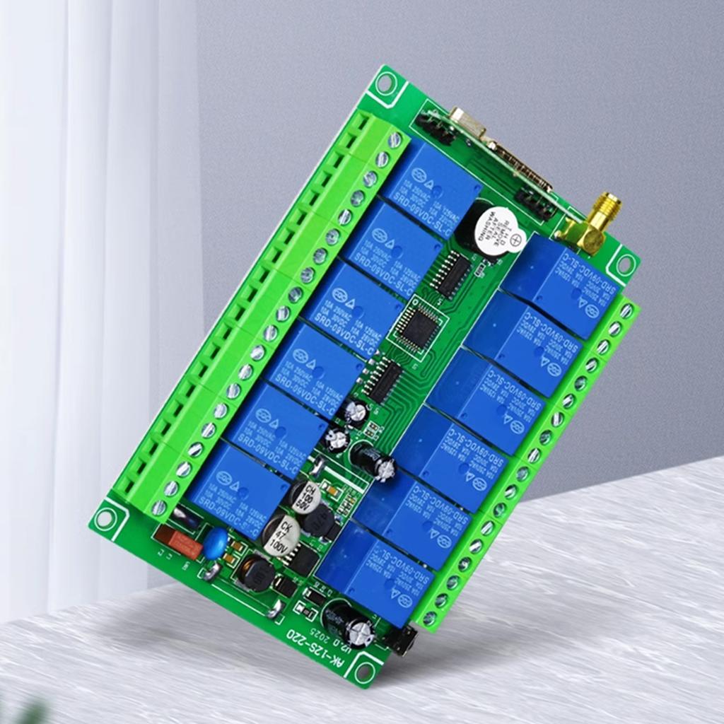 Remote Control Switch 300M Long Distance DC12V 24V 36V 48V Relay Wireless RF Switch Wireless Remote Switch