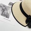 Japanese Style UV Protection Straw Fisherman Hat - Summer Beach Sun Hat
