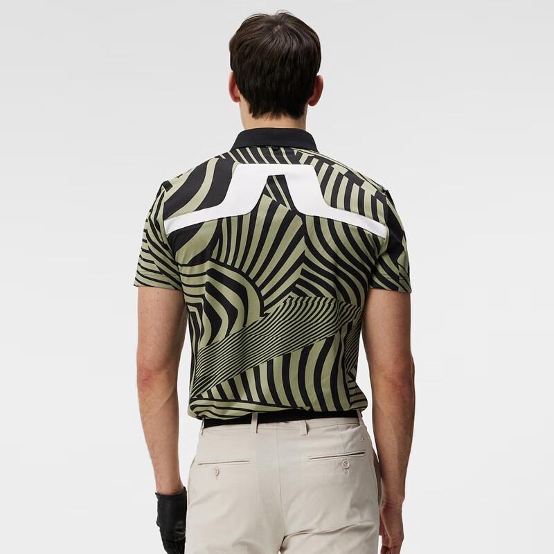 J.Lindeberg Men's Golf Performance Polo Shirt