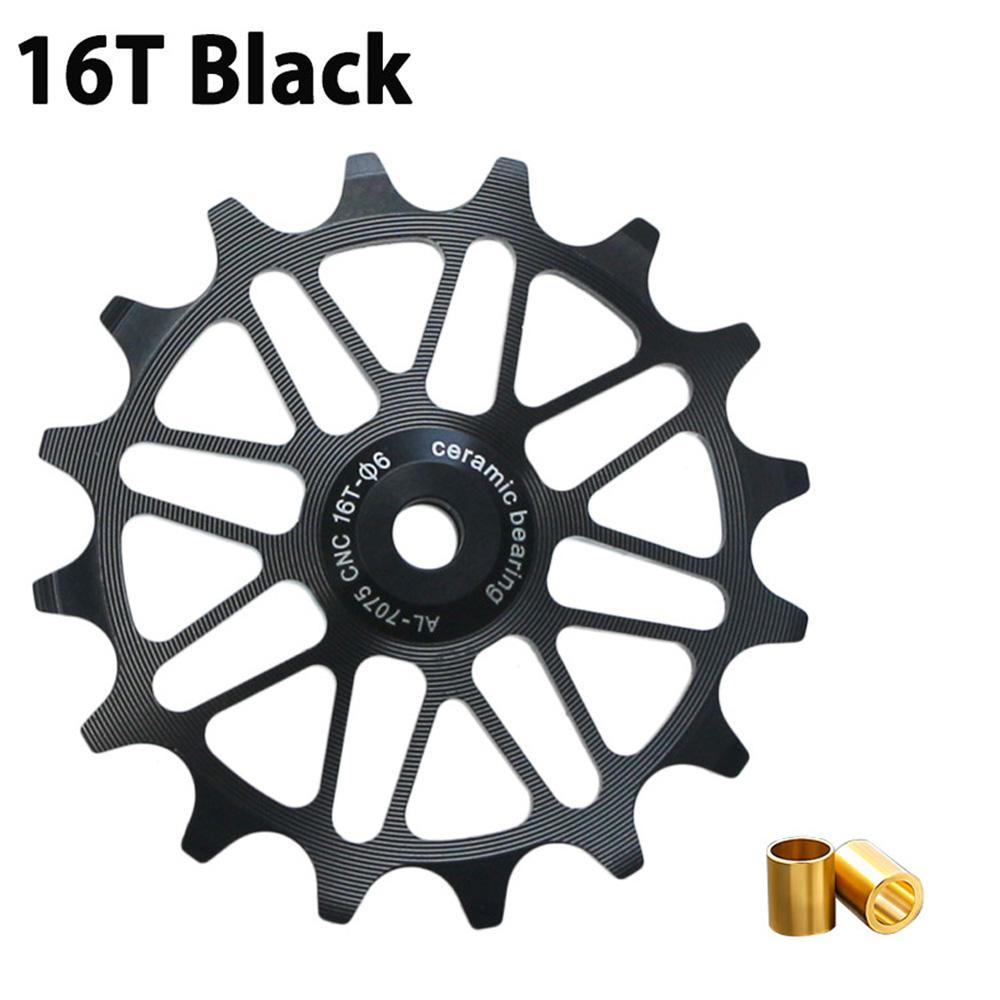 12T 14T 16T 18T MTB Bicycle Rear Derailleur Jockey Wheel 9/10/11 Speed Ceramic Bearing Guide Pulley for Shimano Sram Road Bike