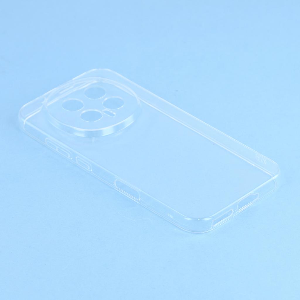 UNITHIN For Honor Magic8 5G Case 0.7mm Clear TPU Anti Drop Phone Cover Precise Cutouts