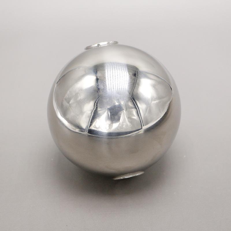 Customized 1pc 100*100*23mm Magnetic Stainless Steel Float Ball for Water Level Float Switch