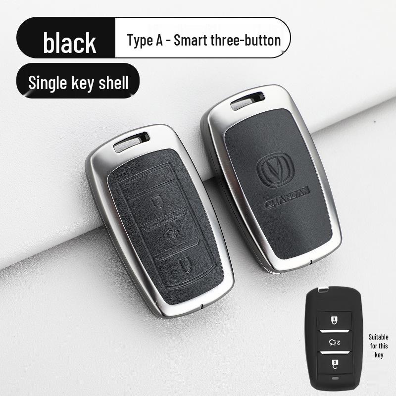 Changan Nuomi Corn Key Case: Lumin Square Candy Car Key Shell for Men & Women