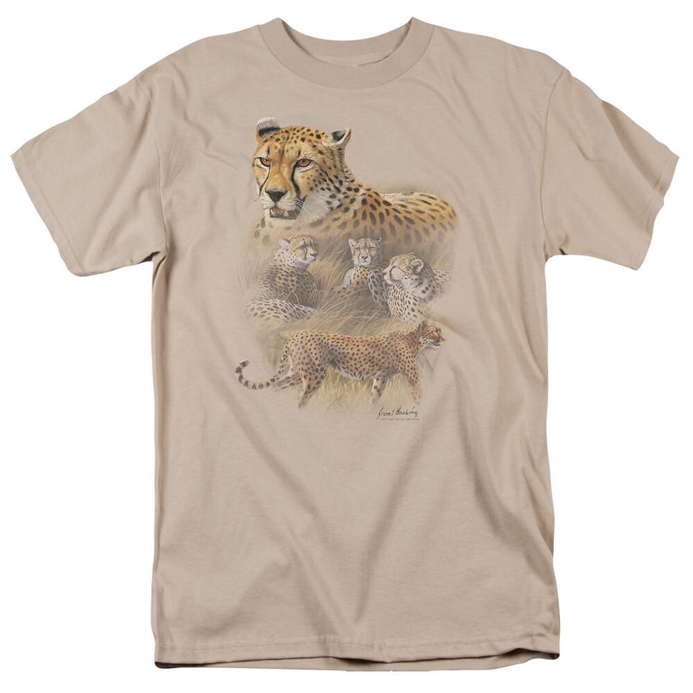 Wild Wings Cheetahs T-Shirt XXXXL