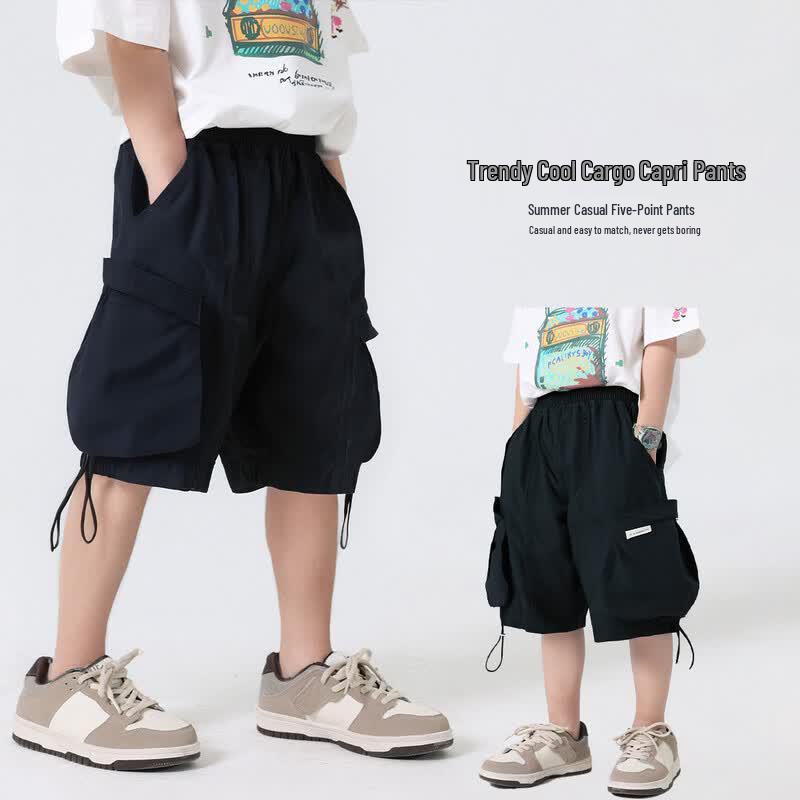 Boys  Summer Cargo Shorts 140