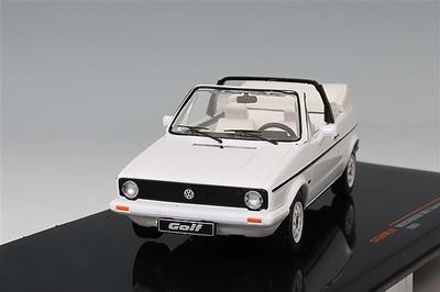 Ixo 1/43 Volkswagen Golf Cabriolet MK I 1981 Weiß