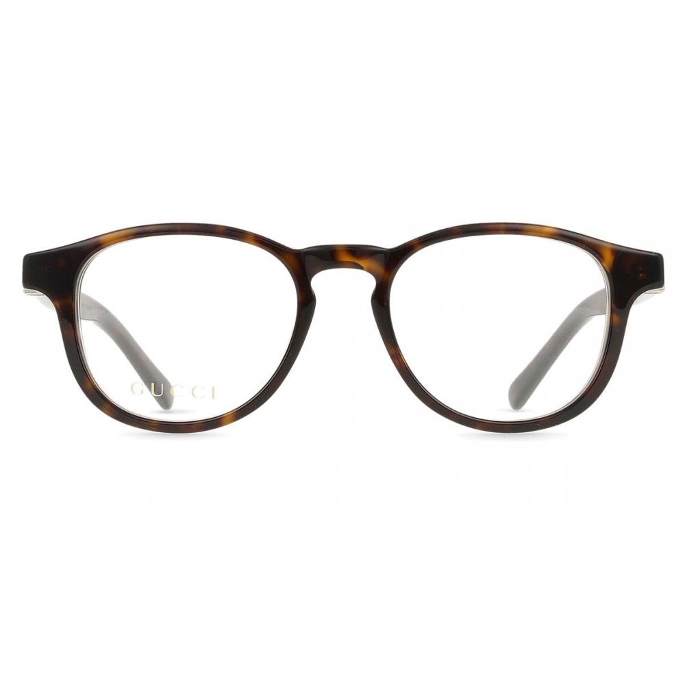 

Gucci Gg1510o 002 Men Eyeglasses Tortoise/49-19-145