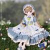 AZONE INTERNATIONAL Iris Collect Petit Ruchiru Flowers of Serenity Myosotis Painted Movable Doll 1/6 / (Blue Ver.)