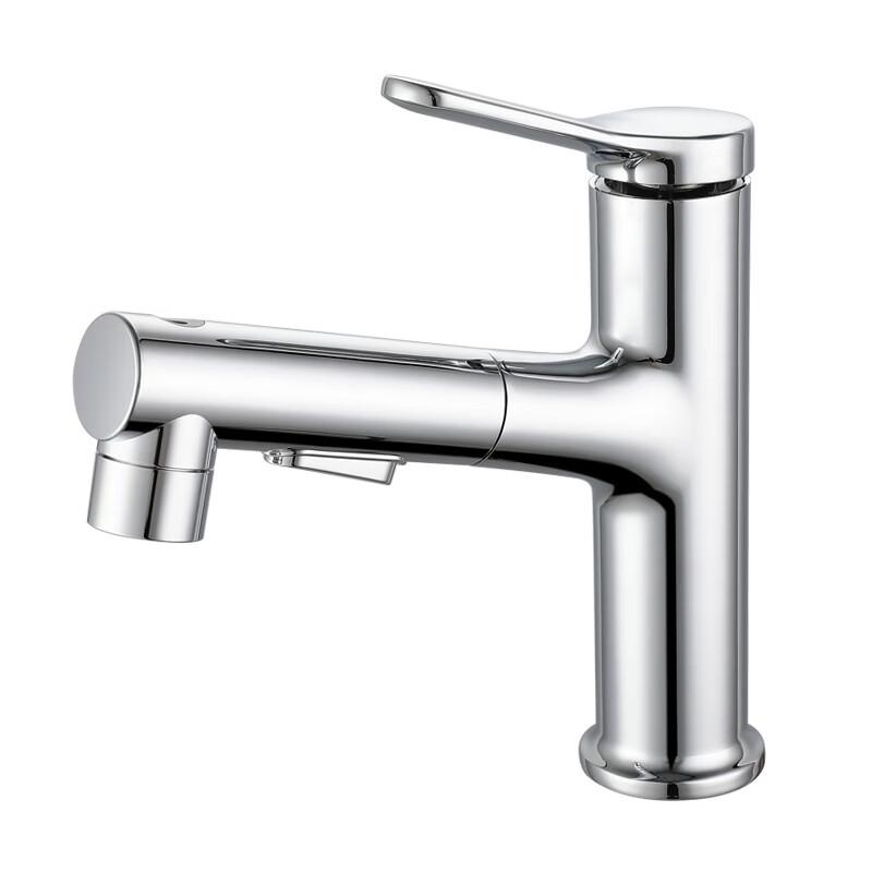 

TLXT Deck-Mounted Pull-Out Basin Faucet