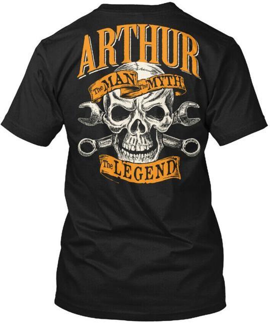 

Arthur The Man Myth Legend T-Shirt Made in the USA Size S to 5XL M