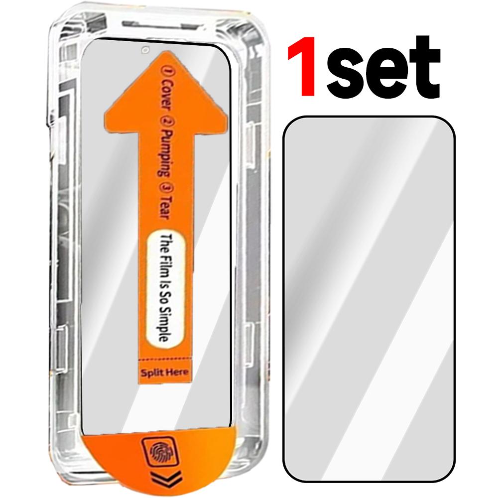 

1-3Set Easy Installation Tempered Glass for Redmi Turbo/POCO X8 Max/Pro HD Clear Anti-scratch Screen Protector Dust Free Cover for Poco X8 Pro