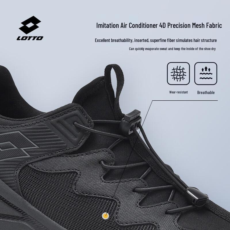 LOTTO 2026 Summer Mesh All-Terrain Hiking Shoes