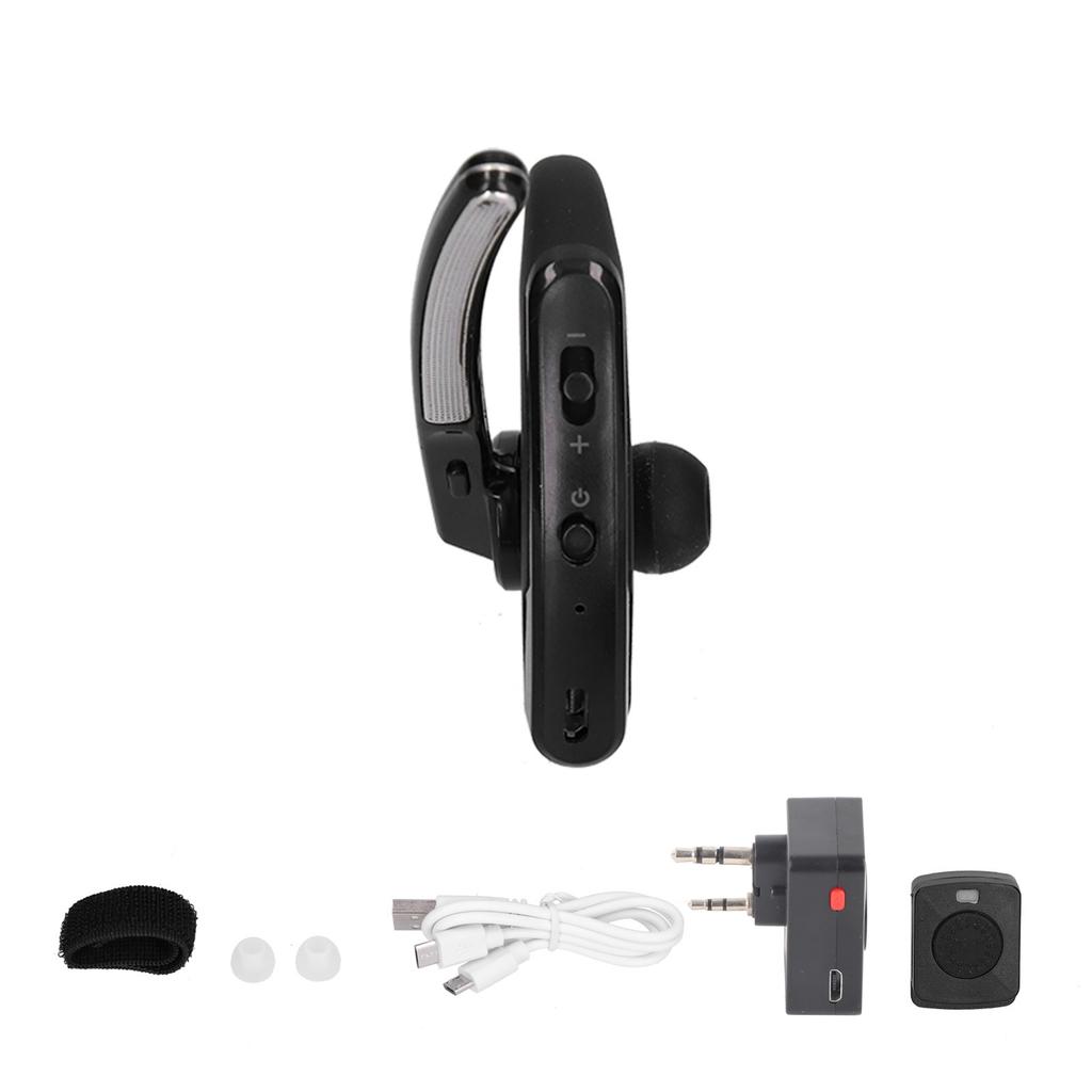 Walkie Talkie Bluetooth Headset mit Mikrofon Tragbare Noise Reduction Drahtlose Kopfhörer für
