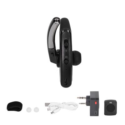 Přenosná bezdrátová sluchátka s Bluetooth vysílačkou s mikrofonem a redukcí hluku pro...
