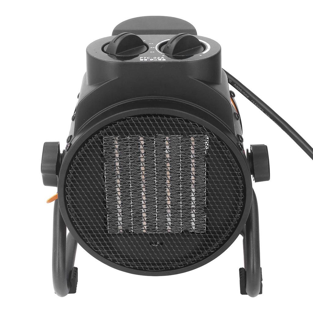 Small Electric Space Heater Industrial 1500W Fast and Safe Portable PTC Electric Heater
