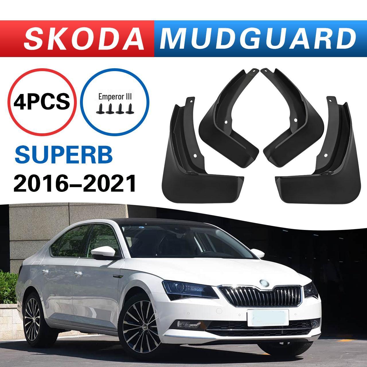 

Compatible Mudguard for 2016 Skoda Superb - Automotive Modified Parts 30 x 9.5 x 20
