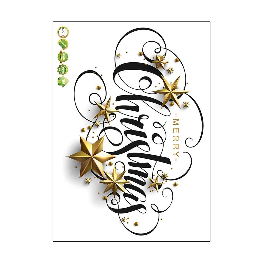 Christmas Creative Merry Christmas Background Wall золотой