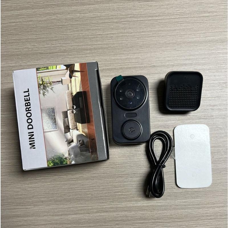 Kablosuz Akıllı Kapı Zili Ev Tipi Düşük Güçlü Kablosuz Wifi Görsel Kapı Zili Akıllı Wifi Görsel Elektronik Kedi Gözü