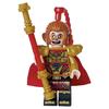 Ninja Warrior Superhero Doll With Weapon Single Building Block Assembly Toy
