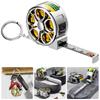 Stretchable Miniature 2M Stainless Steel Tape Measure Ruler With ABS Shell Suitable For Home Office Car And DIY Projects