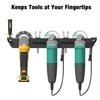 Angle Grinder Storage Rack Wall Mounted Tool Storage Rack Angle Grinder Rack Grinder Bracket Polisher Bracket for Tool Storage