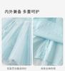David Bella Children's Dress Summer Dress Girls' Elegant Mesh Princess Dress Baby Casual Dress