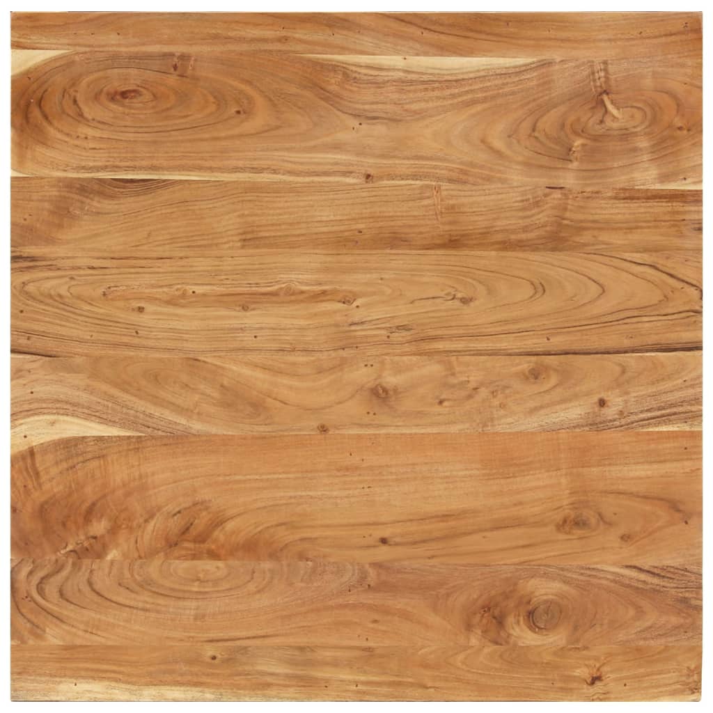 Coffee Table 80 x 80 x 40 cm Solid Acacia Wood