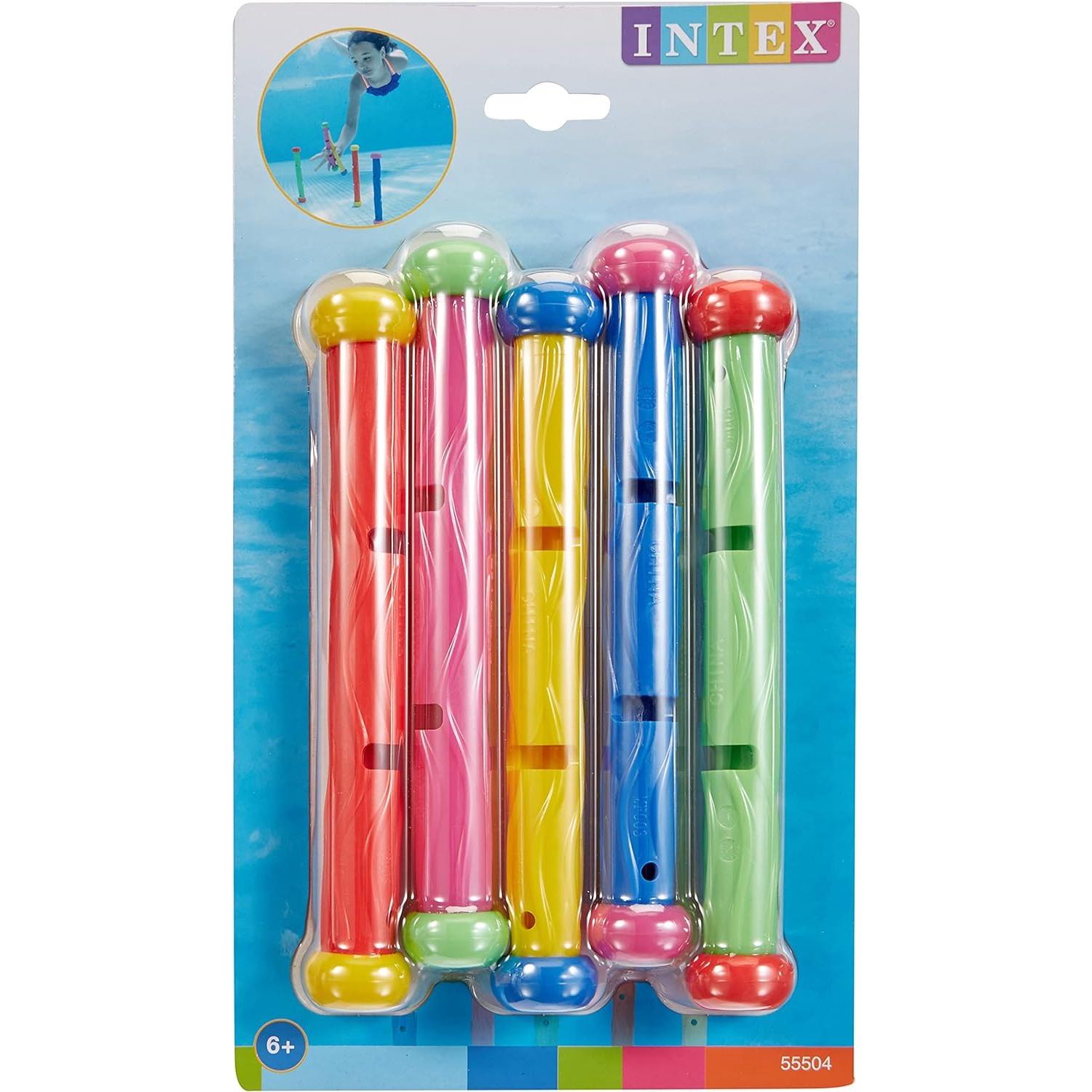 

Палки для дайвинга в бассейне Summer Fun 19cm разноцветный