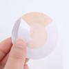 100/50/40/30/20/10Pcs Cloth Nipple Cover Teat Hide Women Nipple Pasties Piece Breast Petals Invisible Bra Padding Chest Sticker Patch Covers