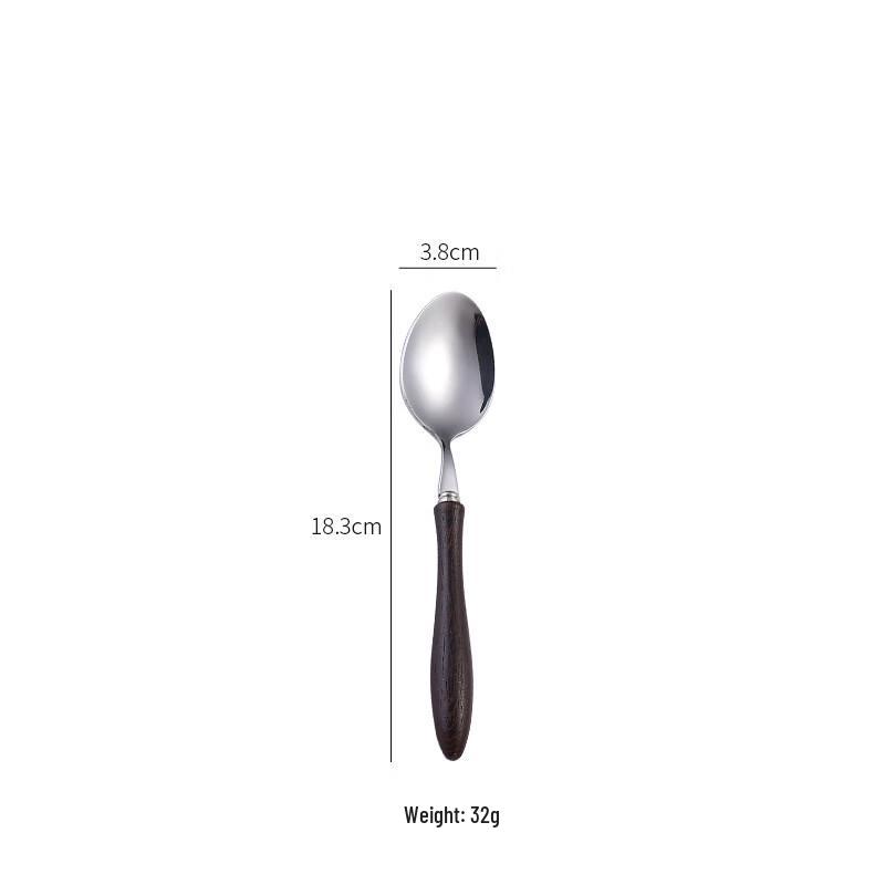 Abay 304 Stainless Steel Dessert Spoon Set