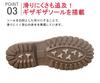 Lopis Casual Work Comfortable Men's Shoes, Stylish, Non-Slip Boots, Low-Cut, Lace-Up, (Black, Measurement_25_Point_5_Centimeters)