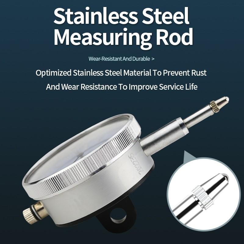 Precision Tool 0.01mm Accuracy Measurement Instrument Dial-Indicator Gauge