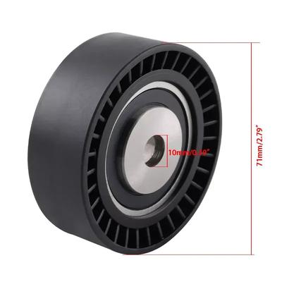 11281748131 Drive Belt Tensioner Idler Pulley For BMW 525i 325i 318i Z3 X5 11281726343 New Pulleys