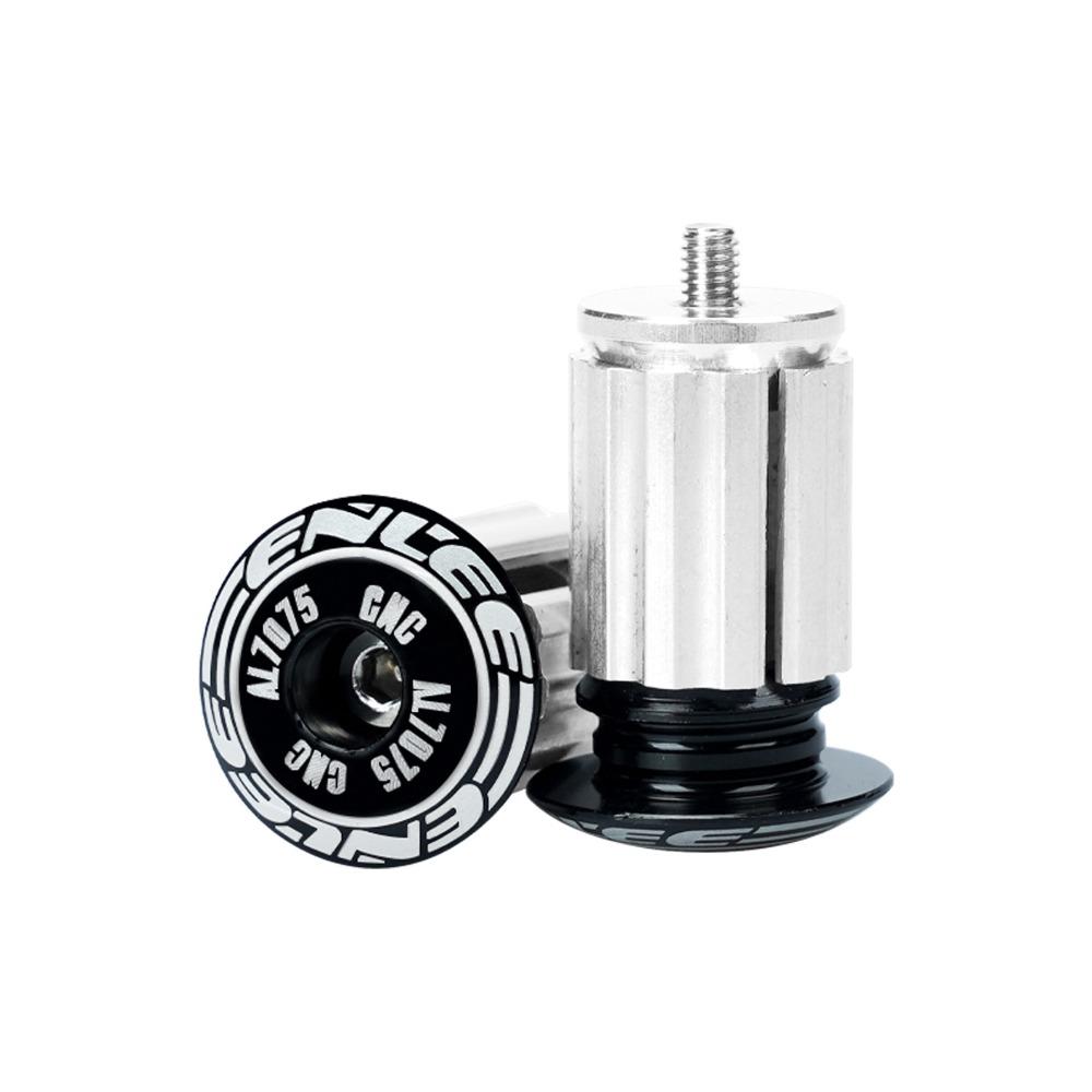 

Premium Aluminum Expandable Handlebar Plug Durable Secure Standard Fit For Road And Mountain Bikes Cycling Accessory A Pair