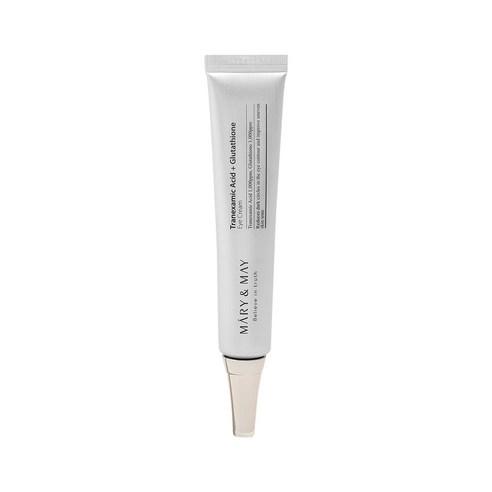 MARY & MAY Tranexamic Acid + Glutathione Eye Cream 30g – Brightening & Firming Eye Care