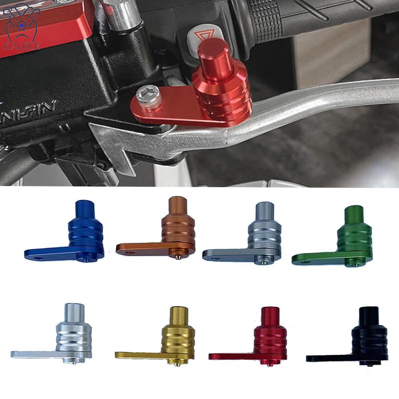 Motorcycle Accessories Brake Lever Parking Button Semi-automatic Lock Switch For HONDA FORZA 125 250 300 350 750 NSS FORZA350