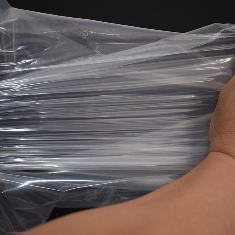 Transparent PE Flat Film Bag - Waterproof & Moisture-proof Clothing Adhesive Bag