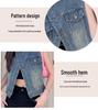 Women's Retro Korean Style Soft Denim Vest for Autumn/Winter