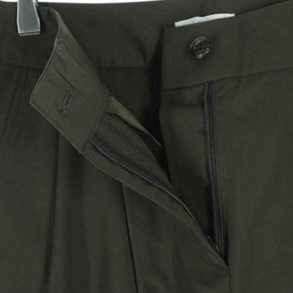 Unused PLST Wide Pants M Brown Women Used