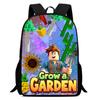 Growing Agarden Planting Garden High Definition Printing Wear-Resistant Load-Reducing Ridge Backpack