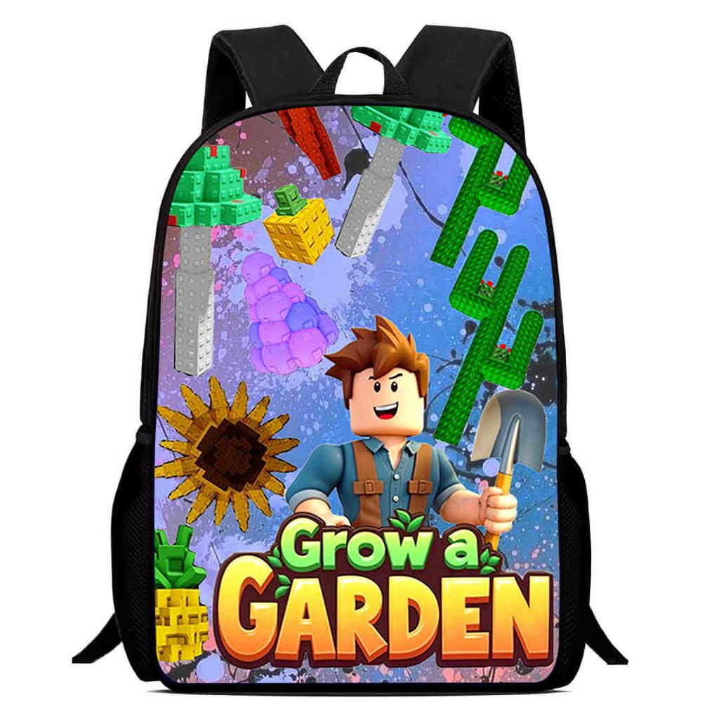 Growing Agarden Planting Garden High Definition Printing Wear-Resistant Load-Reducing Ridge Backpack