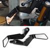 MT-07 Handlebar Rearview Mirror For MT-07/Pure MT-09/SP MT-10/SP Accessories Foldable Rearview Mirror Handlebar Side Mirror