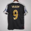 Ρετρό Εντός Έδρας Φανέλα Λέστερ Σίτι Αρ.. 9 Vardy Andy King Κοντομάνικη Φανέλα Ποδοσφαίρου Ανδρική και Γυναικεία