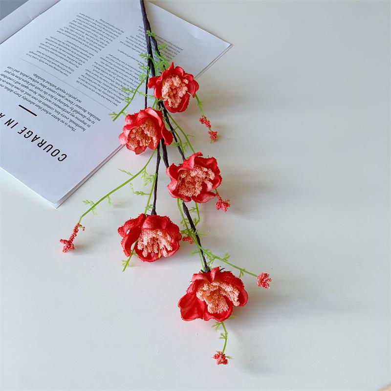 Artificial Butterfly Flower, Simulated Flower, Foam Flower, Living Room Table Decoration, Wedding Decoration Flower