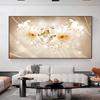 Abstract Flower Canvas Painting Posters and Prints Beautiful Wall Art Pictures For Modern Living Room Cuadros Decor