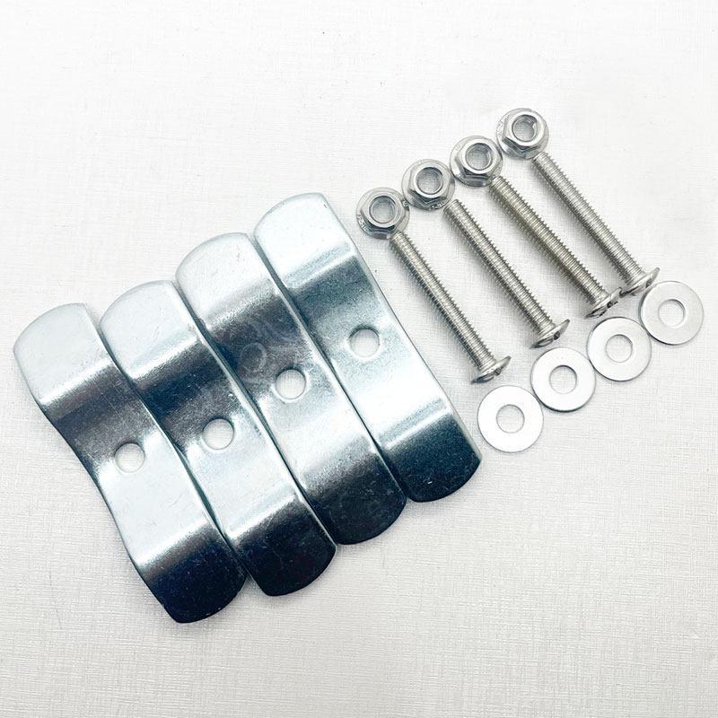 Universal Motorcycle Retractable Luggage Rack and Rear Backrest Box Bracket