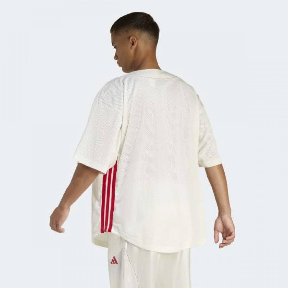 AdidaS Men S baSeball Shirt Stadium meSh