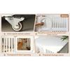 for OEM Premium Washable Large Pet Cage Indoor Movable Dog House Waterproof Cat Nest Direct Factory Supply